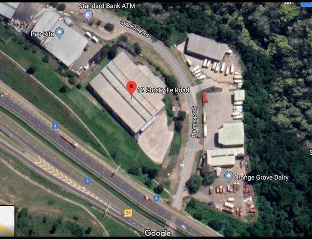 4,294M² WAREHOUSE FOR SALE IN MAHOGANY RIDGE